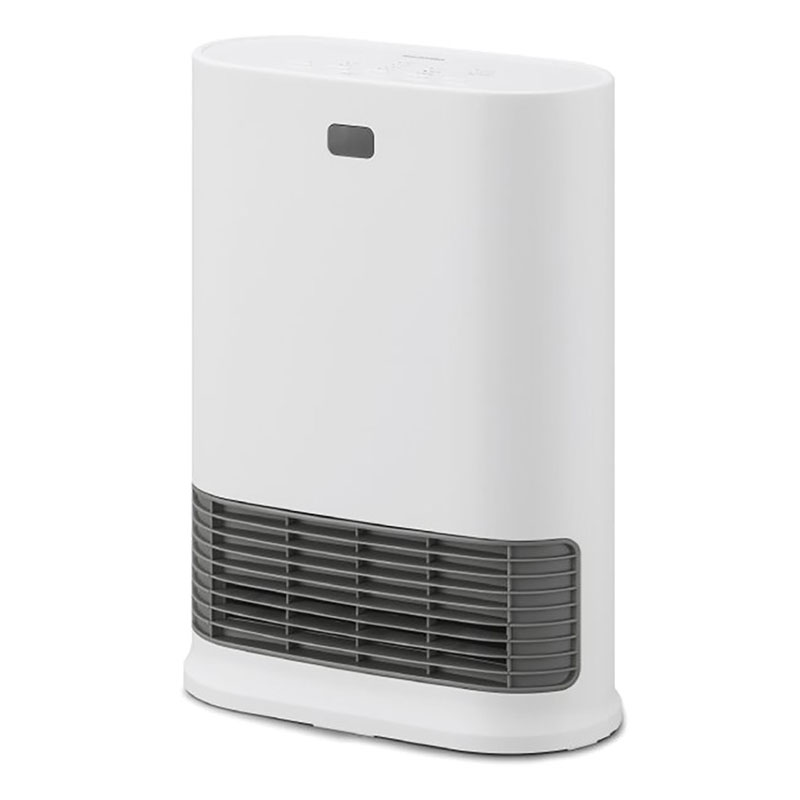 大風量セラミックファンヒーター Wセンサー付 ACH-LW12A-W ホワイト