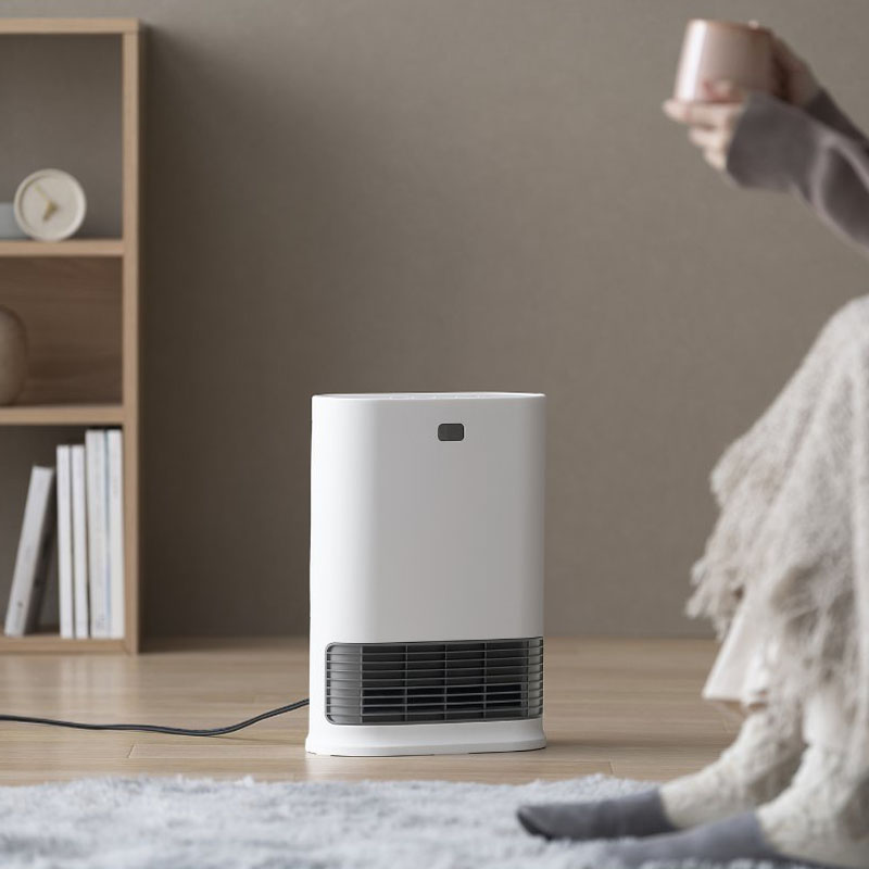 大風量セラミックファンヒーター Wセンサー付 ACH-LW12A-W ホワイト