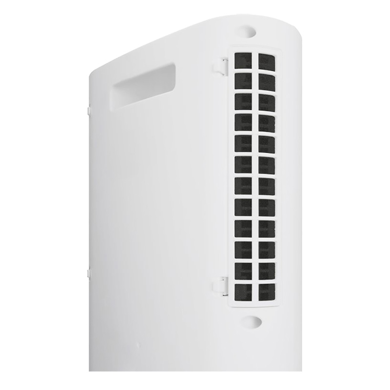 大風量セラミックファンヒーター 首振り室温センサー付 ACH-LTSW12A-W ホワイト