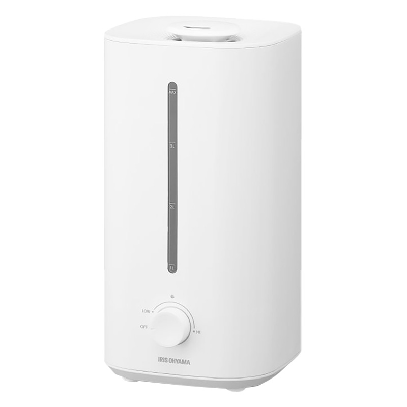 上給水超音波加湿器 AHM-UU28B-W ホワイト