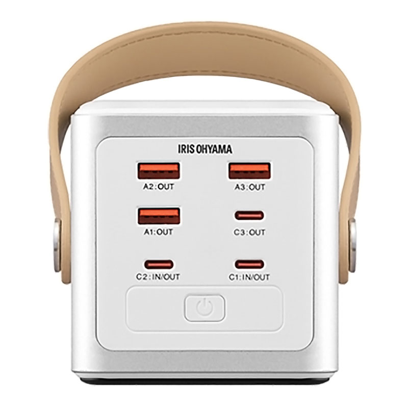 バッテリーステーション IBT－A60100－W ホワイト