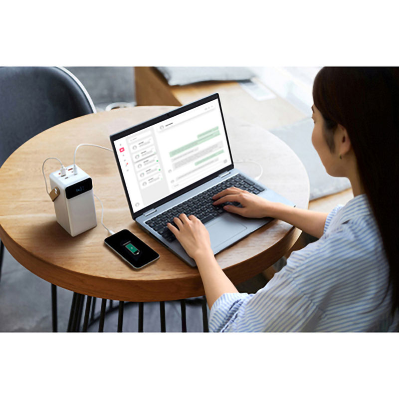 バッテリーステーション IBT－A60100－W ホワイト