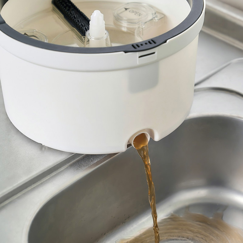 回転モップ きれいな水でWASHモップ KMT-CW