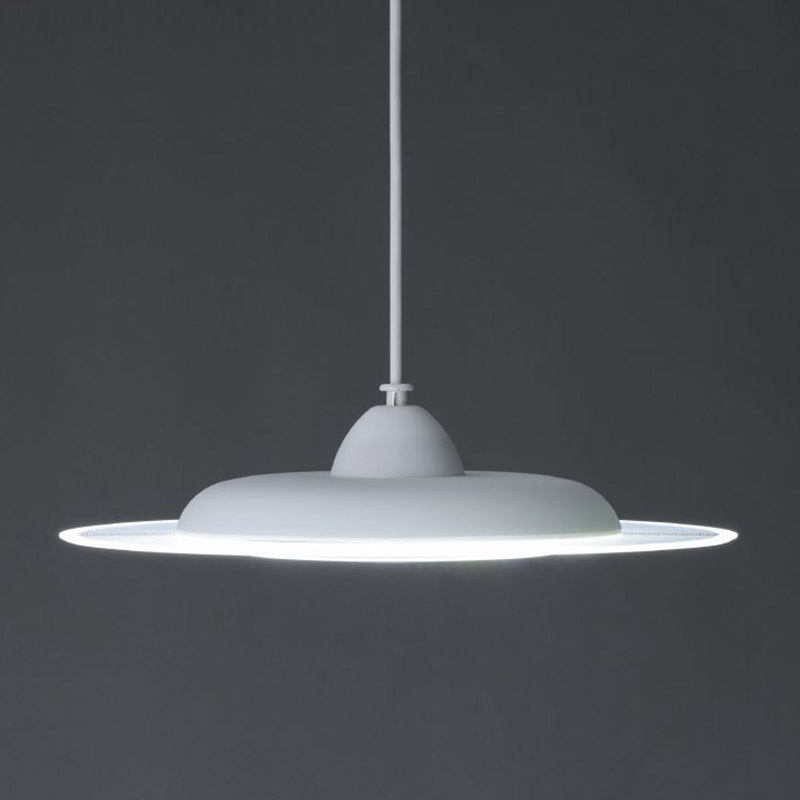 LEDペンダントライト パネルライト 温白色 ホワイト PLP6D-WW