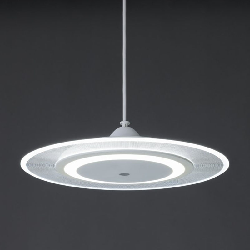 LEDペンダントライト パネルライト 温白色 ホワイト PLP6D-WW