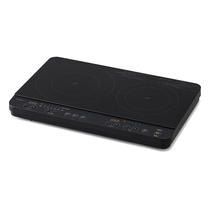 2口IH調理器 IHK-WT41-B