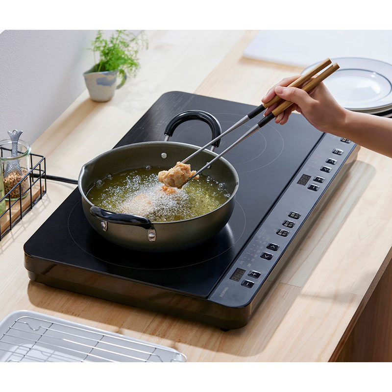 2口IH調理器 IHK-WT41-B