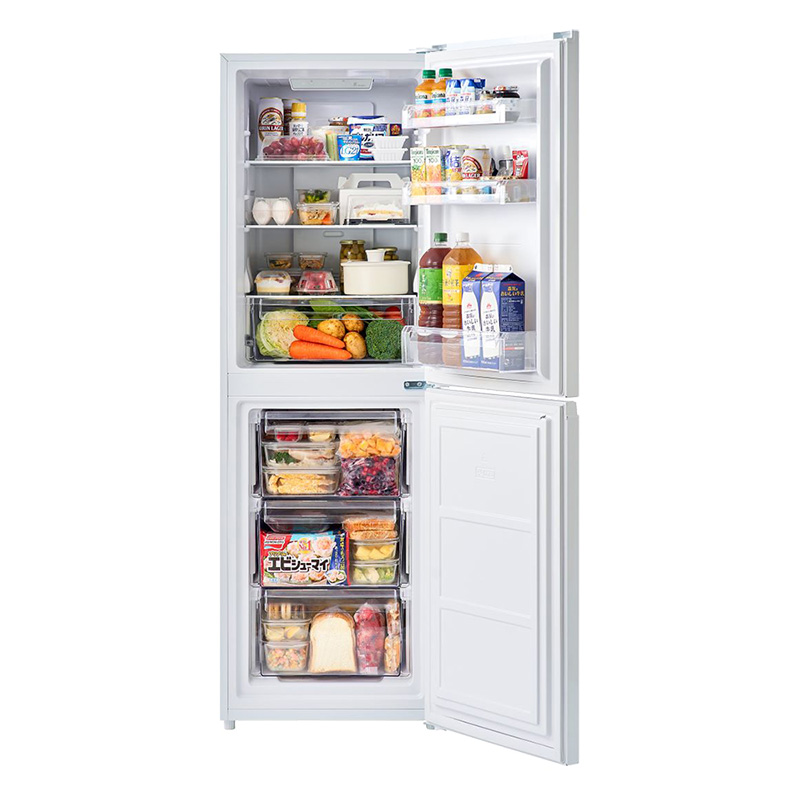 【お取り寄せ商品】230L 冷凍冷蔵庫 IRSN-23B-W