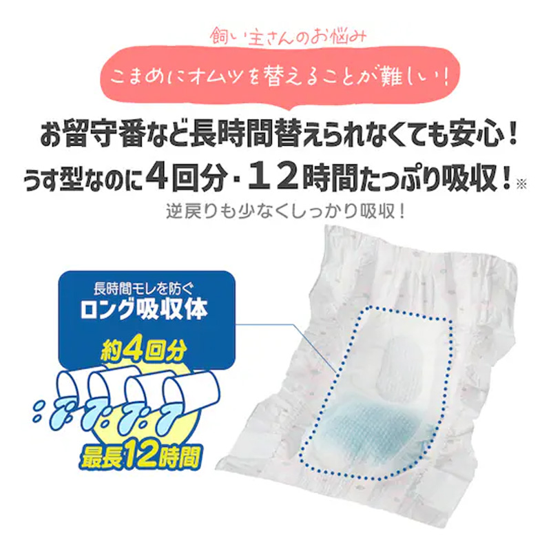 ペットおむつ ピタフィット S 36枚 女の子