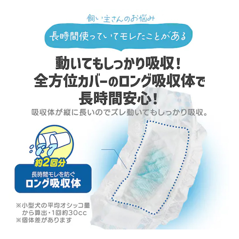 ペットおむつ ピタフィット L 40枚 男の子