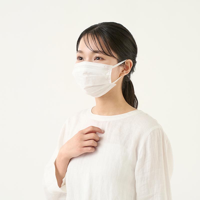 アイリス冷感マスク プリーツ ふつう 50枚