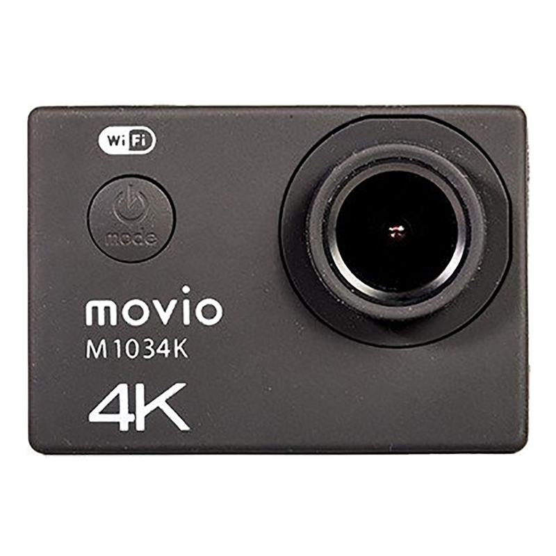 WiFi機能搭載 4Kアクションカメラ M1034K ブラック