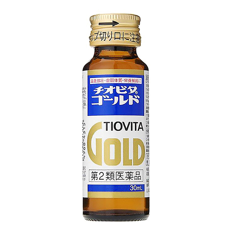 【第2類医薬品】チオビタゴールド 30ml