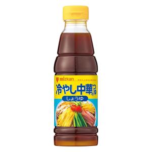 ミツカン 冷やし中華のつゆ しょうゆ 360ml