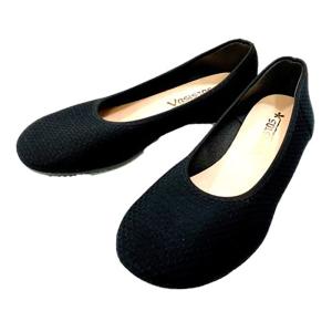 ストレッチパンプス ブラック S