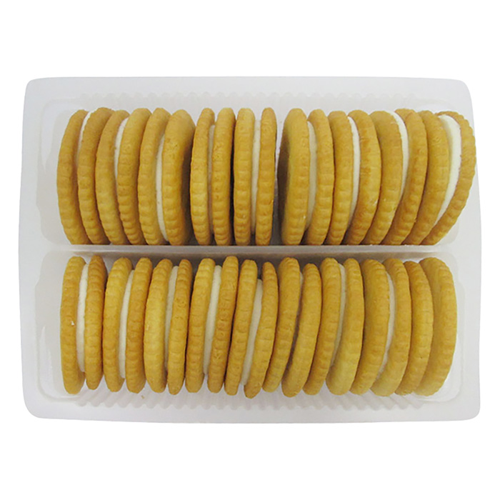 自然味良品バニラクリームクラッカー 165g