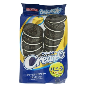 クリームオーバニラ味 14枚
