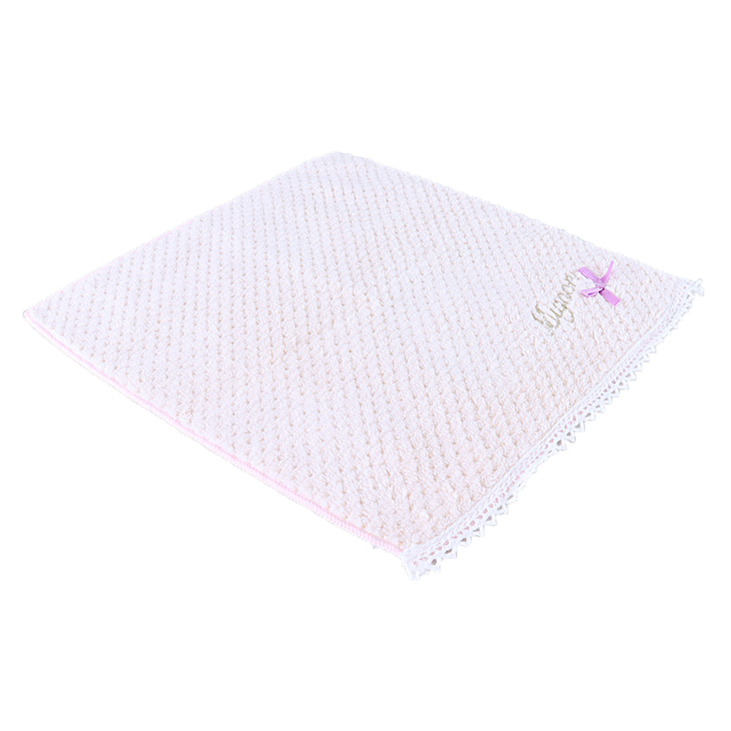 婦人 マデスティ タオルハンカチ 25×25cm ピンク