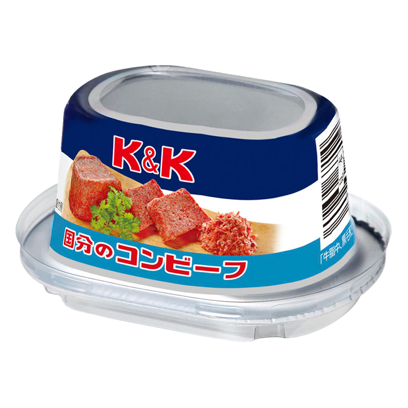 国分 K&K コンビーフ 80g