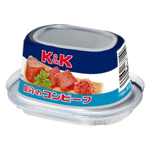 国分 K&K コンビーフ 80g