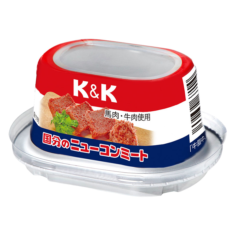 国分 K&K ニューコンミート 80g