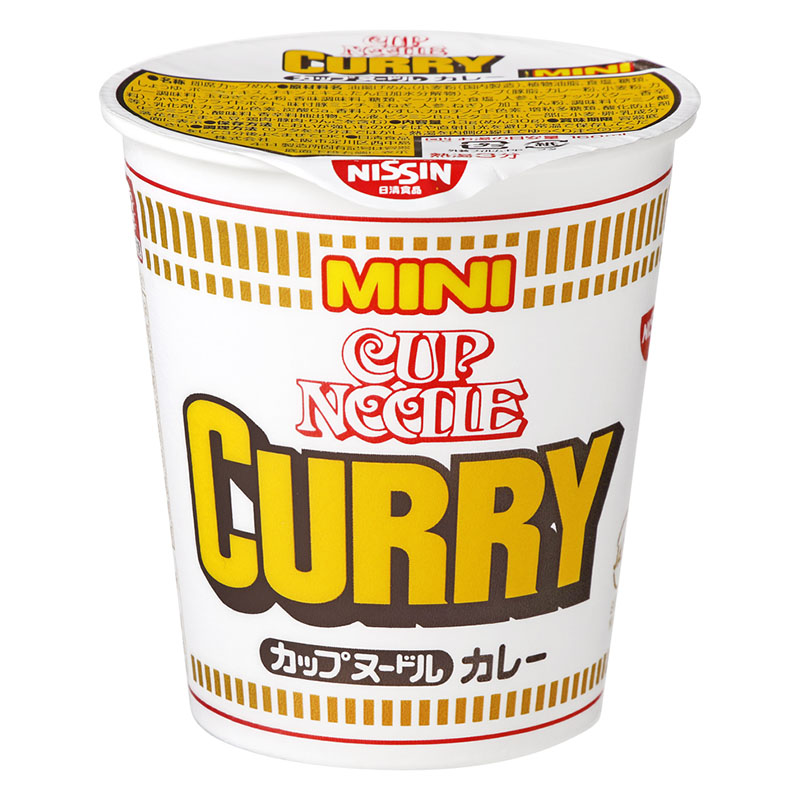 カップヌードルカレーミニ 43g