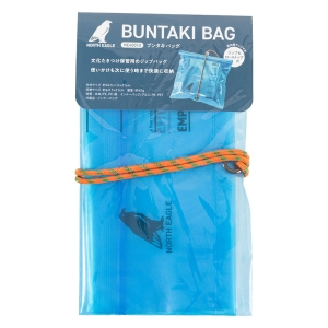 ブンタキバッグ 34.5×21cm ジップ&ロールトップ式