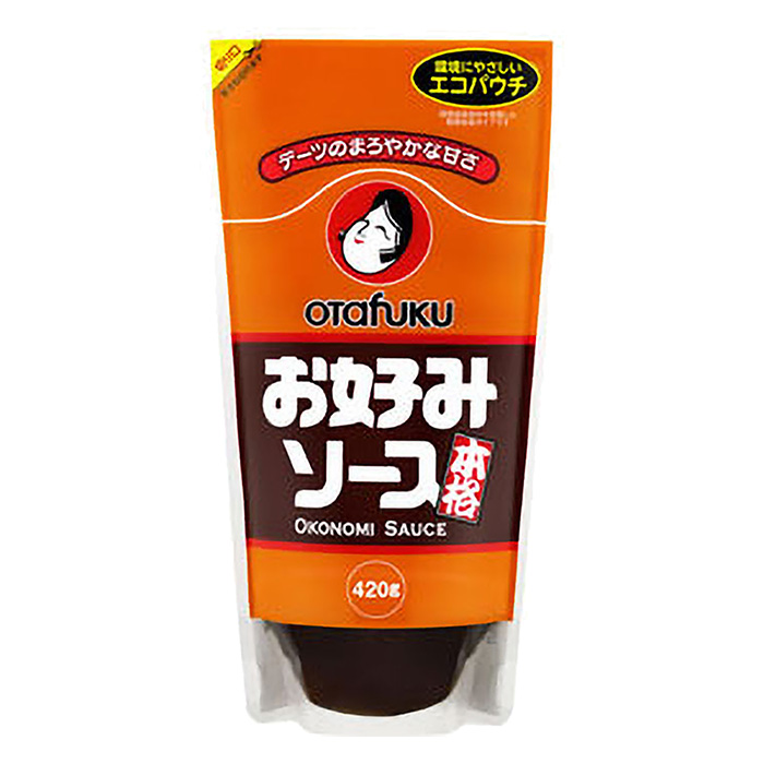 お好みソースパウチ 420g