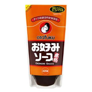 お好みソースパウチ 420g