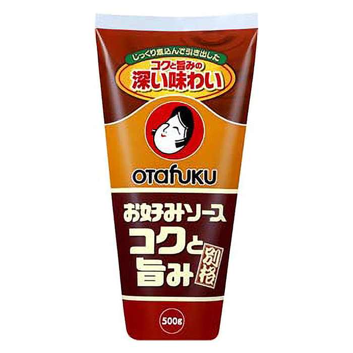 コクと旨みのお好みソース 500g