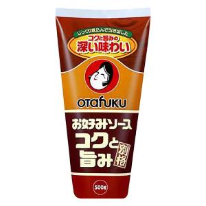 コクと旨みのお好みソース 500g