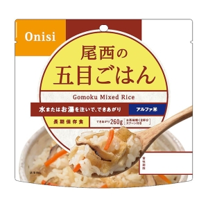 尾西の五目ごはん 100g