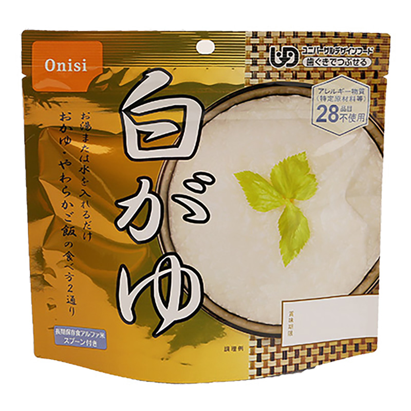 白がゆ 42g