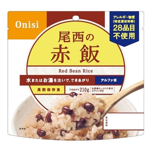 尾西の赤飯 100g
