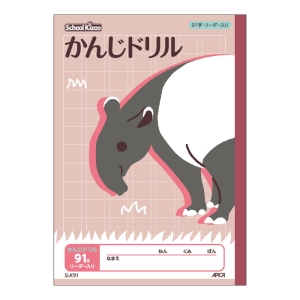 スクールキッズ かんじドリル91字