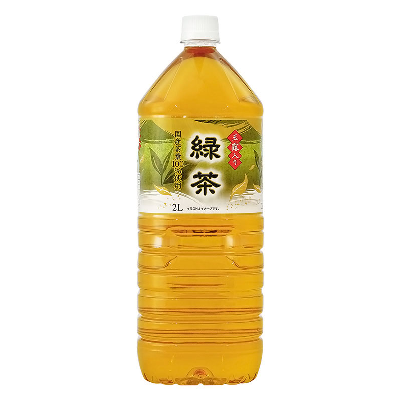 玉露入り緑茶 2L