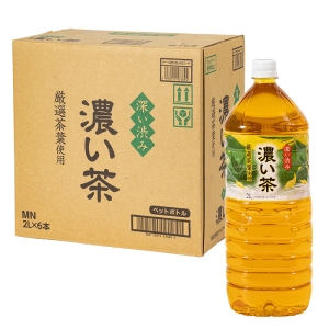 濃い茶 1箱（2L×6本）