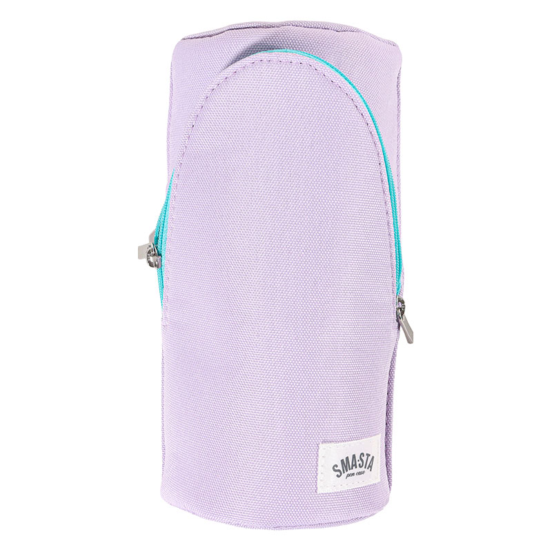 スマ・スタ 立つペンケース バイオレット