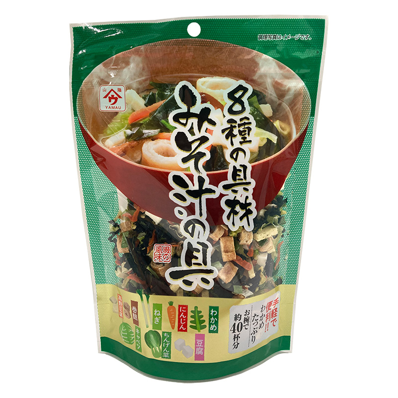魚の屋 8種の具材 みそ汁の具 80g