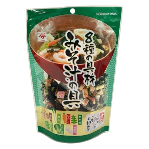 魚の屋 8種の具材 みそ汁の具 80g