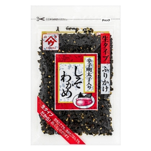 しそわかめ 辛子明太子入り 生タイプふりかけ 50g