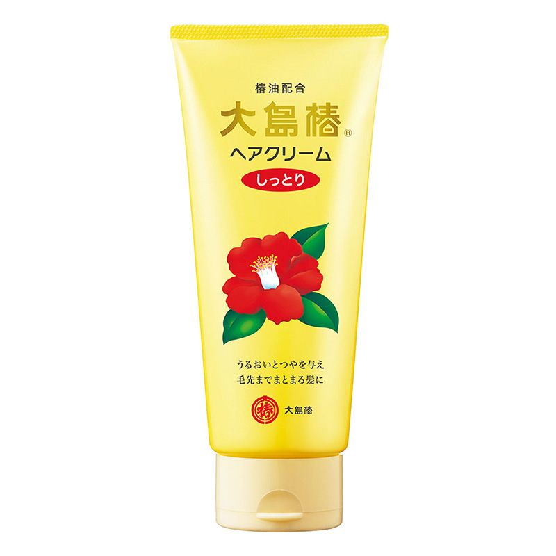 大島椿ヘアクリームしっとり 160g
