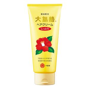 大島椿ヘアクリームしっとり 160g