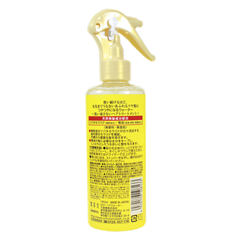 大島椿ヘアウォーター 180ml