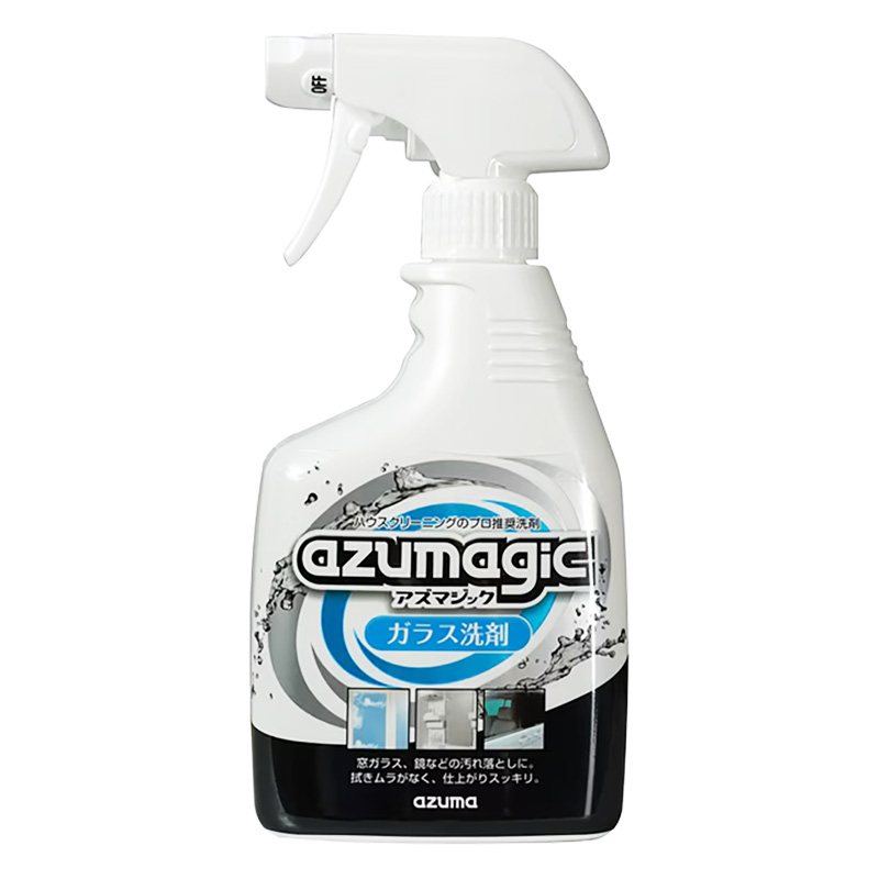 アズマジック ガラス洗剤 400ml