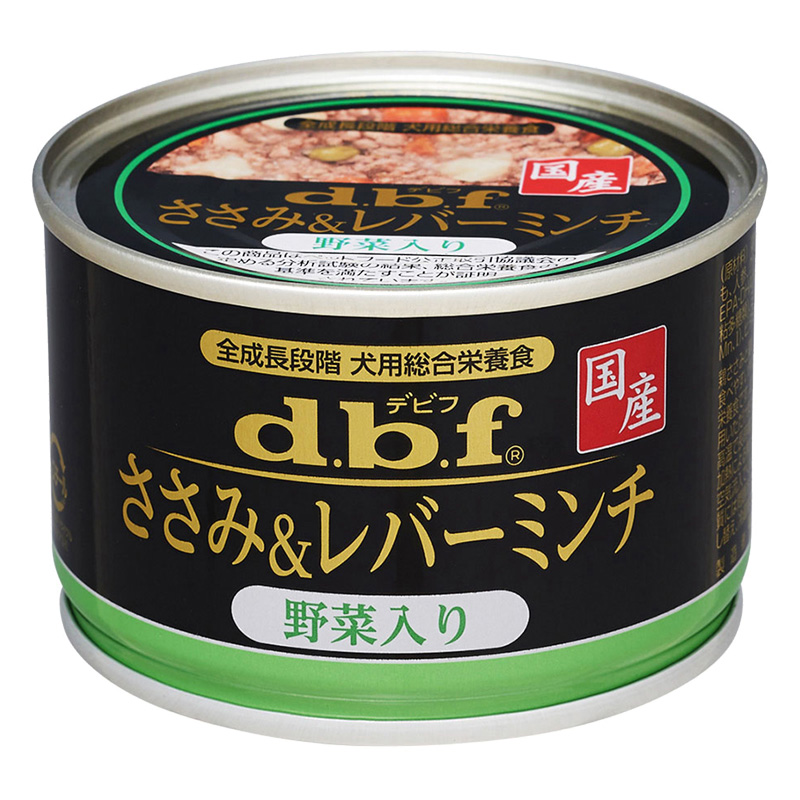 ささみ&レバーミンチ野菜入り 150g