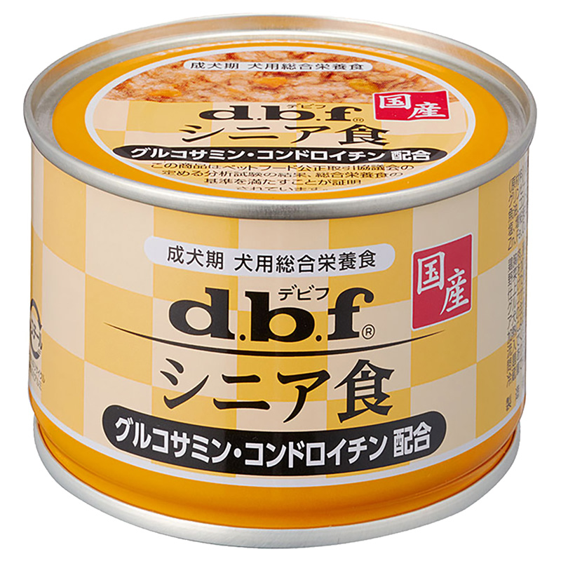 シニア食 グルコサミン・コンドロイチン配合 150g