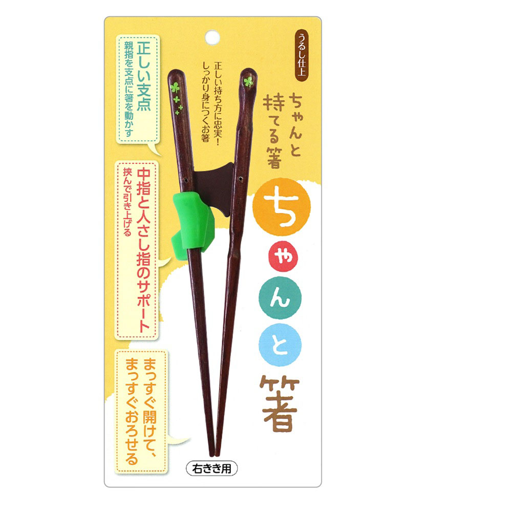 子ども用 矯正箸 ちゃんと箸 18cm