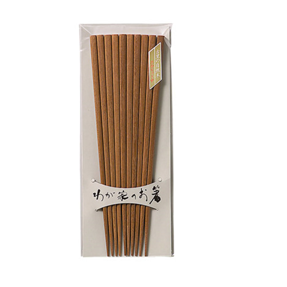 客用箸 細口鉄木 約22.5cm 5P