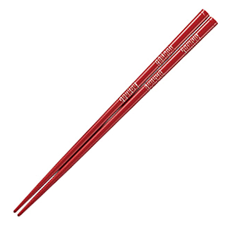 食洗箸 朝顔 若狭塗 21cm